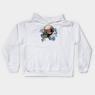 Skull Yokai Kids Hoodie